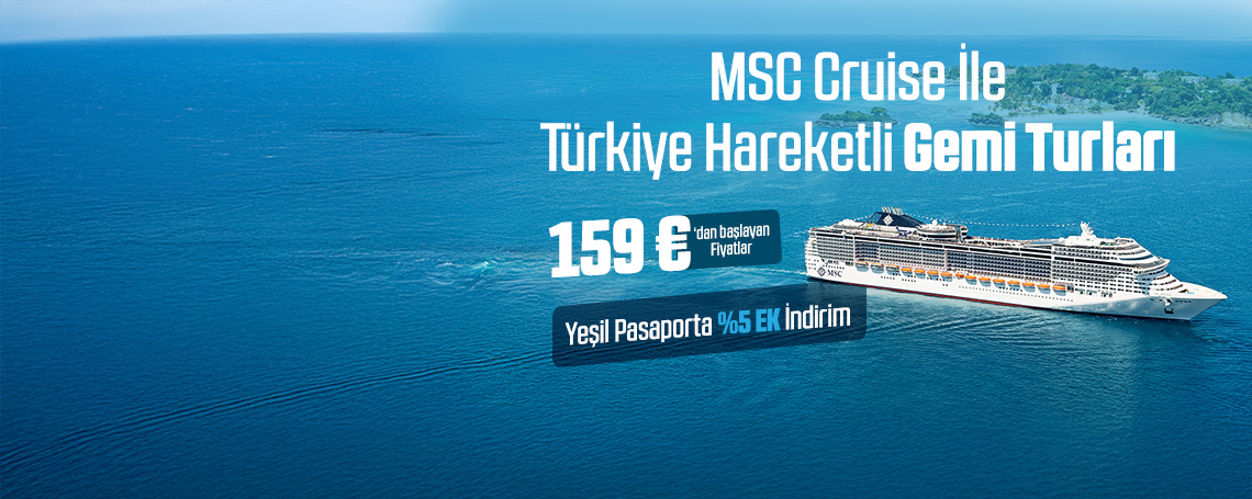 MSC Gemi Turları