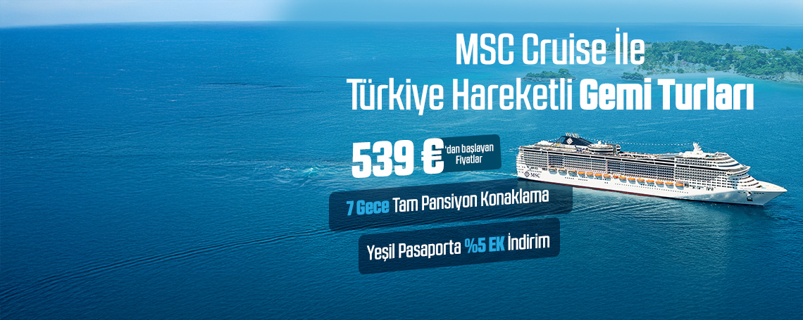 MSC Gemi Turları