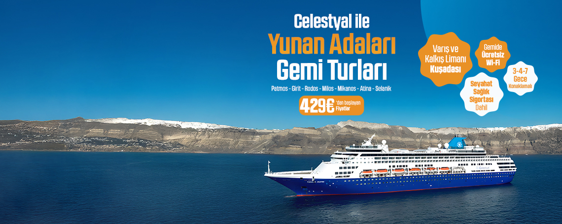 Celestyal Gemi Turu