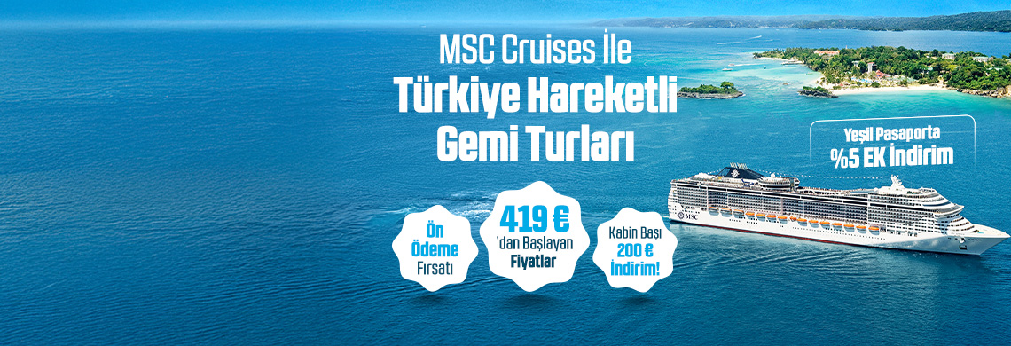 MSC Gemi Turları