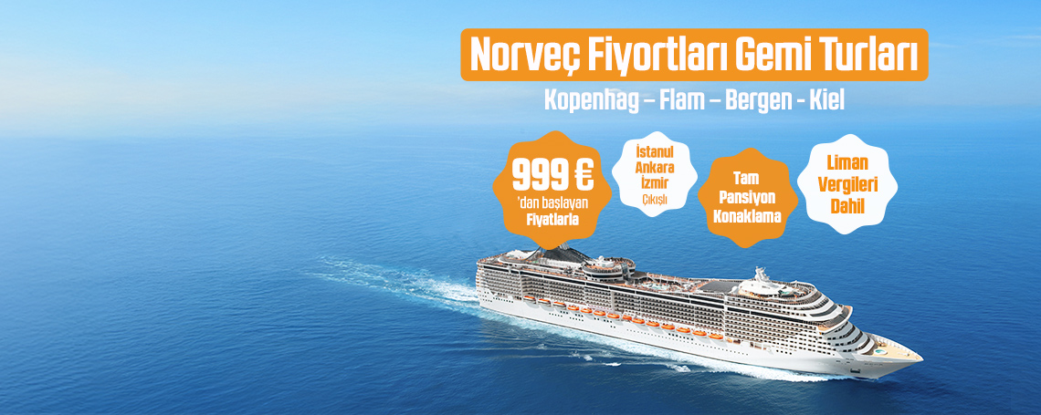 Norveç Fiyortları Gemi Turları