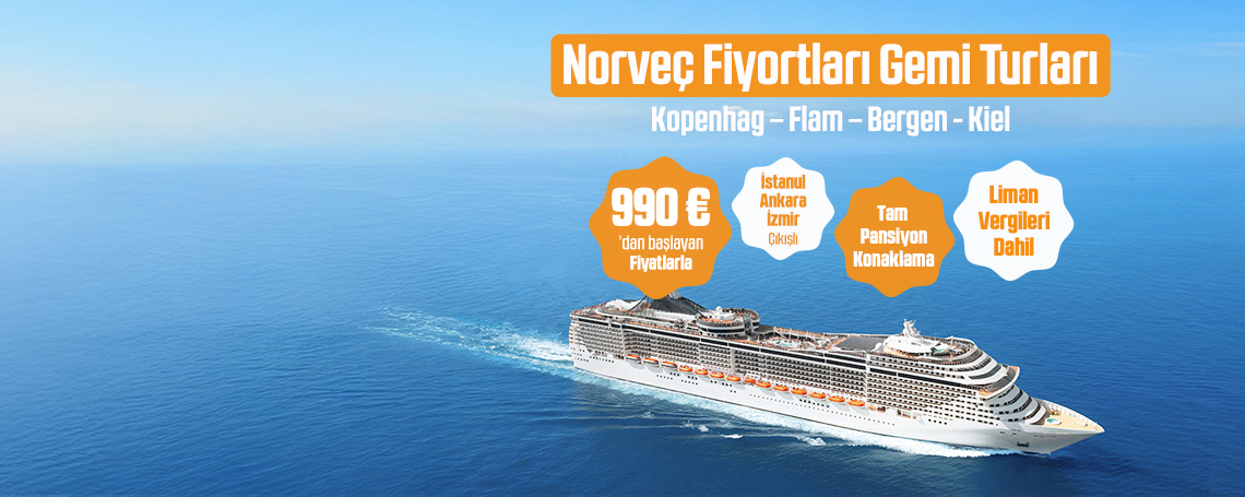 Norveç Fiyortları Gemi Turları