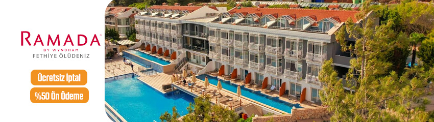 Ramada By Wyndham Fethiye Ölüdeniz 16