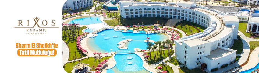 Rixos Radamis Sharm El Sheikh