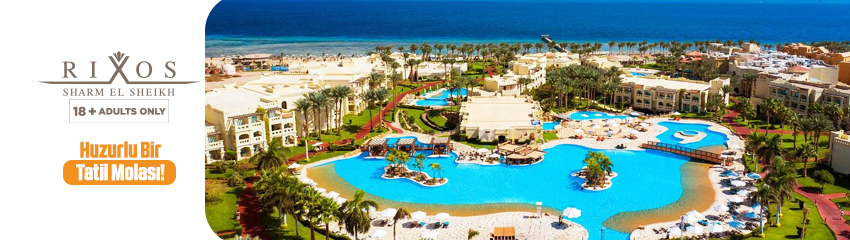 Rixos Sharm El Sheikh Adults Only +18