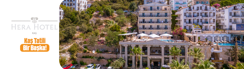 Hera Hotel Kaş