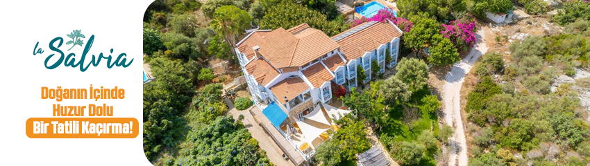 La Salvia Hotel Kaş