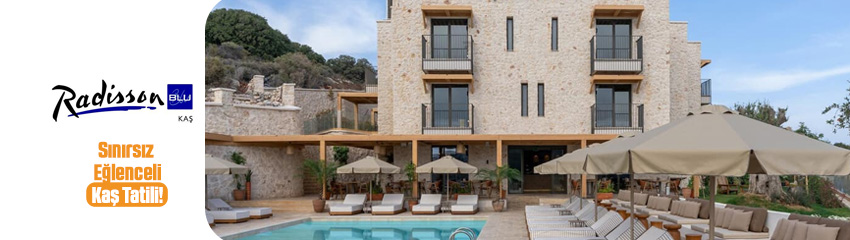 Radisson Blu Hotel Kaş +12 Adults Only