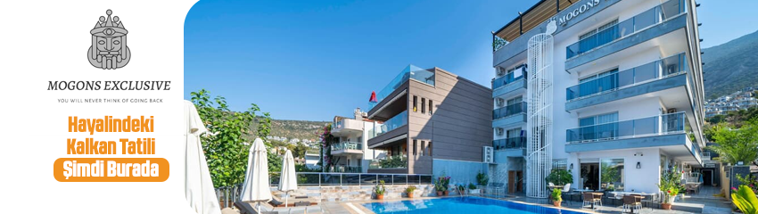 Mogons Exclusıve Hotel Kalkan