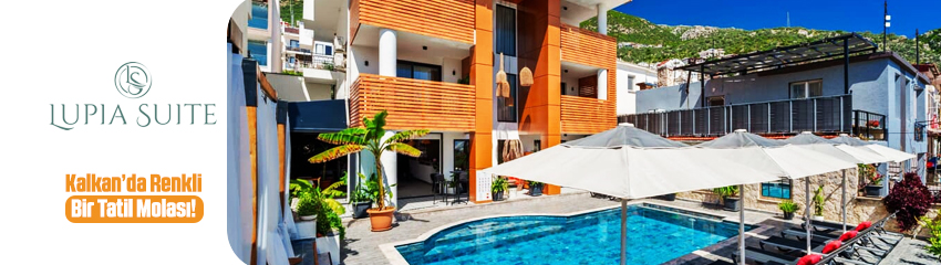 Lupia Suite Kalkan