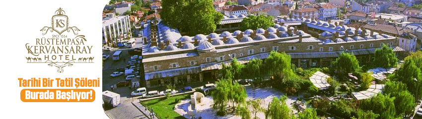 Rüstem Paşa Kervansaray Otel Edirne