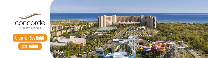Concorde Luxury Resort