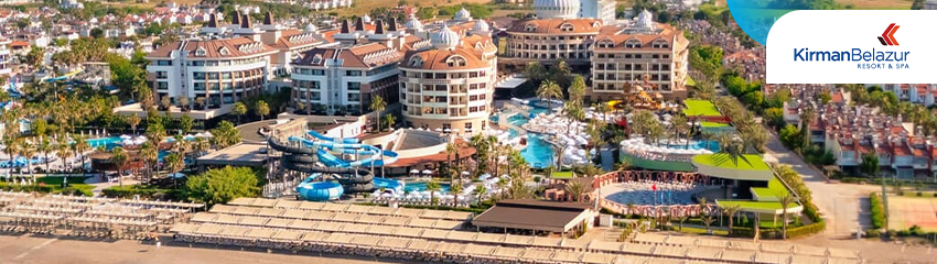 Kirman Belazur Resort Spa