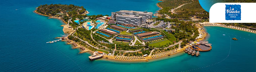 La Blanche Island Bodrum