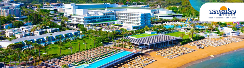 Acapulco Resort Convention Spa Hotel