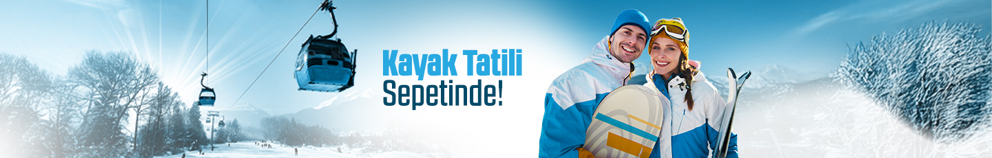 Kayak Tatili Başladı