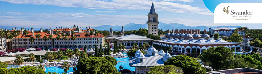 Swandor Hotels Resort Topkapı Palace