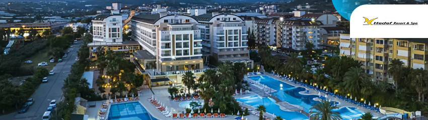 Hedef Resort Hotel Spa