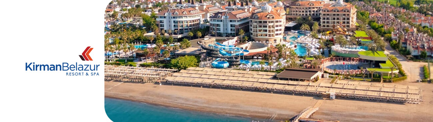 Kirman Belazur Resort Spa