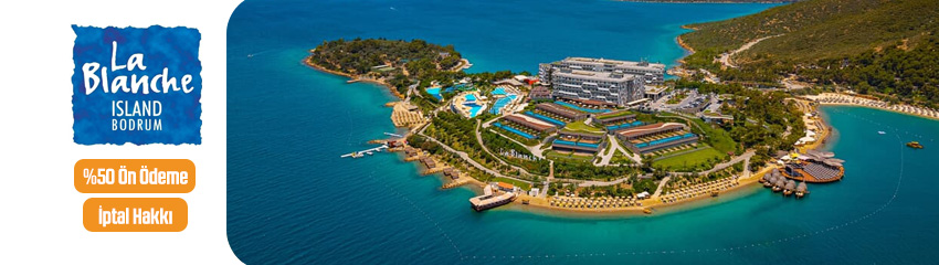 La Blanche Island Bodrum