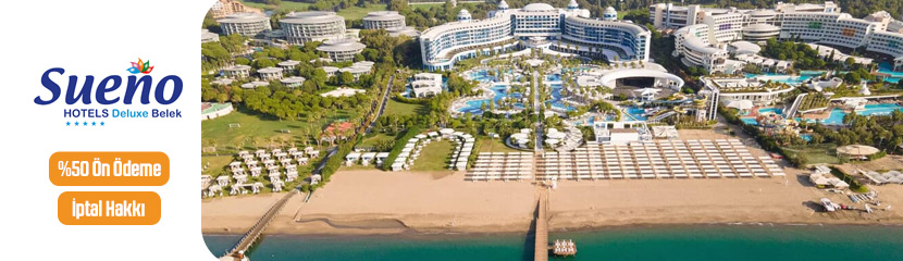 Sueno Hotels Deluxe Belek