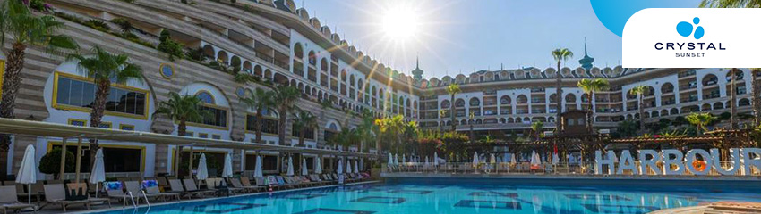 Crystal Sunset Pearl Collection