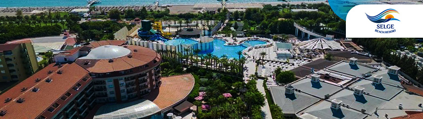 Selge Beach Resort Spa