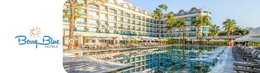 Berry Blue Hotel 