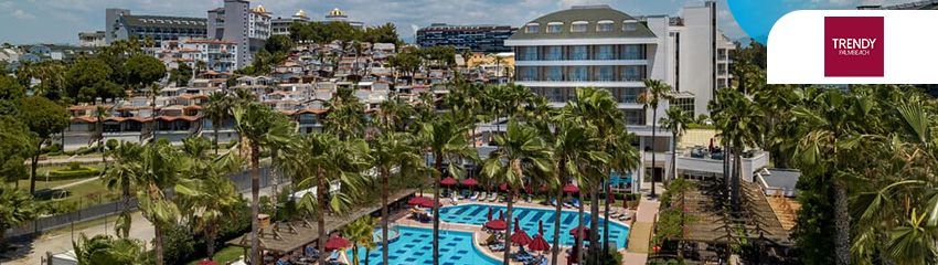 Trendy Palm Beach (Adults Only, 16+)