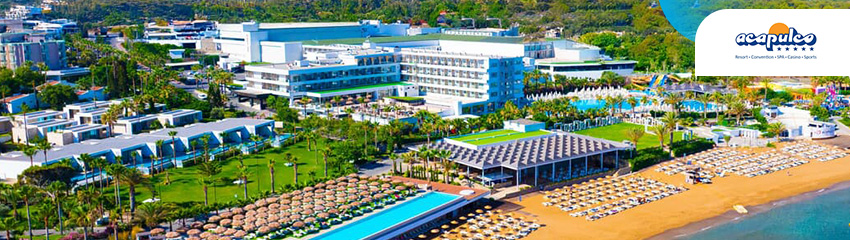Acapulco Resort Convention Spa Hotel
