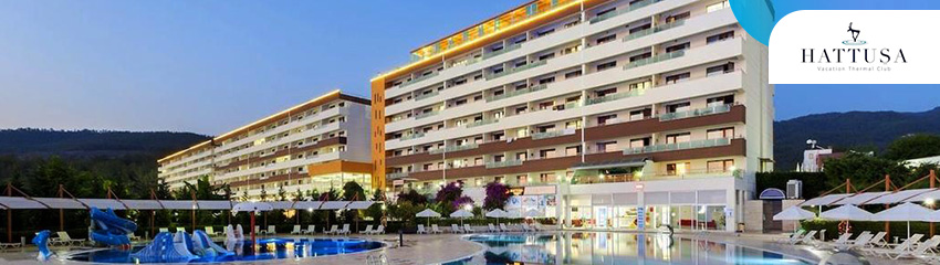 Hattuşa Vacation Termal Club Erzin