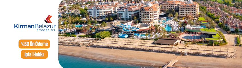 Kirman Belazur Resort Spa