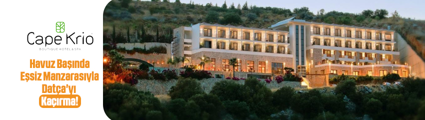 Cape Krio Hotel Datça