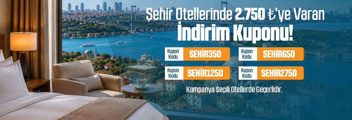 Kampanya 01.08.2026 – 28.12.2026 Arasındaki Konaklamalarda Geçerlidir.