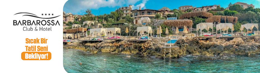 Club Hotel Barbarossa Kaş