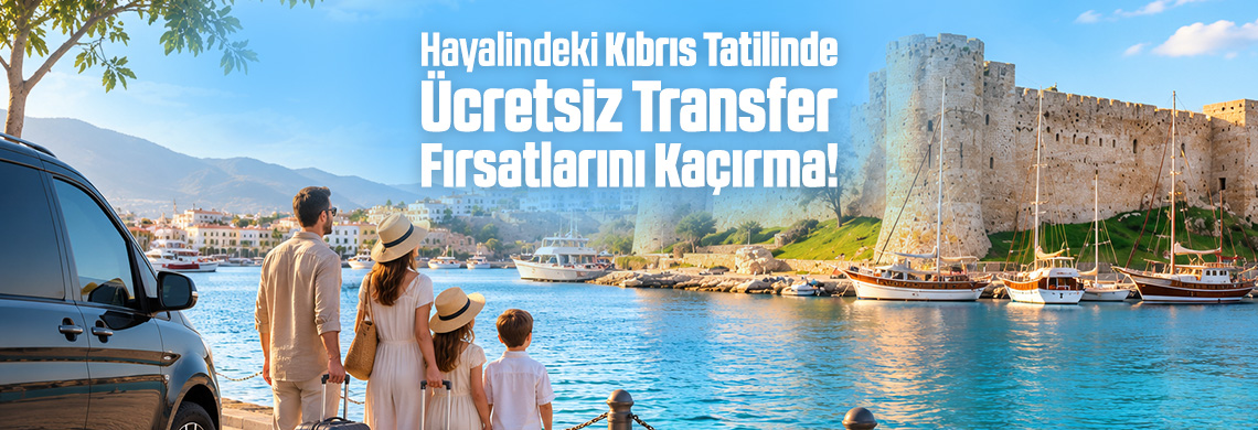 Kıbrıs Tatilinde Bu Avantajdan Hemen Yararlan! 