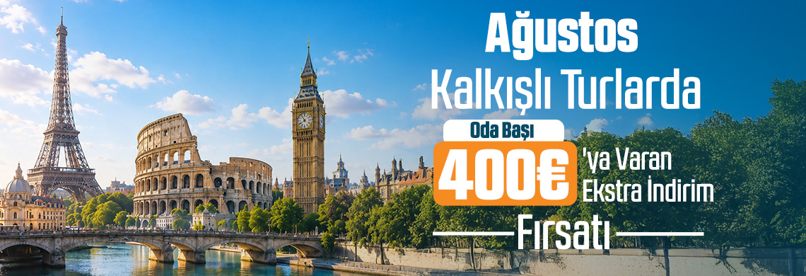Seçili Turlarda İndirim Ve Ek Fırsatlar Bu Kampanyada!
