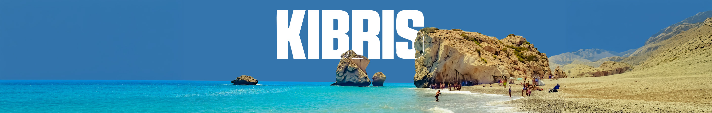 Kıbrıs Tatili Search Banner