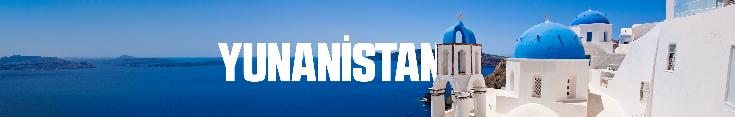 Yunanistan Tatili Search Banner