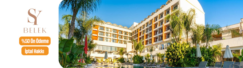 Sy Hotels Luxury Belek