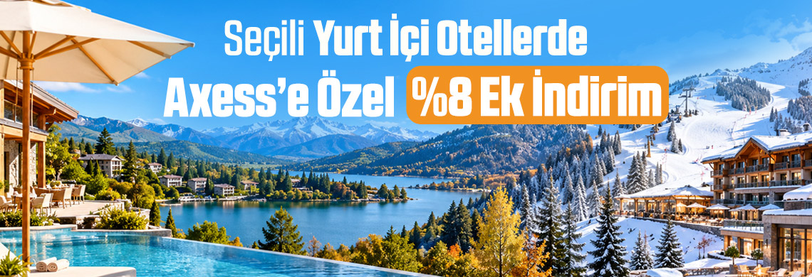 31.10.2026 Tarihine Kadar Rezervasyonunuzu Yapın, Tatil Fırsatını Yakalayın.