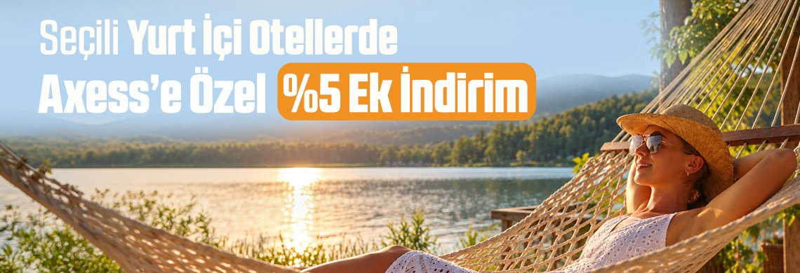 31.10.2026 Tarihine Kadar Rezervasyonunuzu Yapın, Tatil Fırsatını Yakalayın.