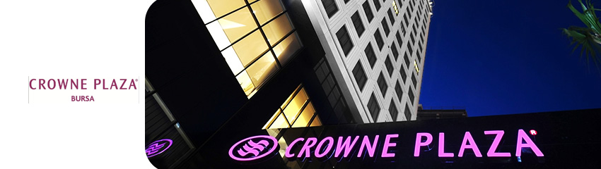 crowne plaza bursa