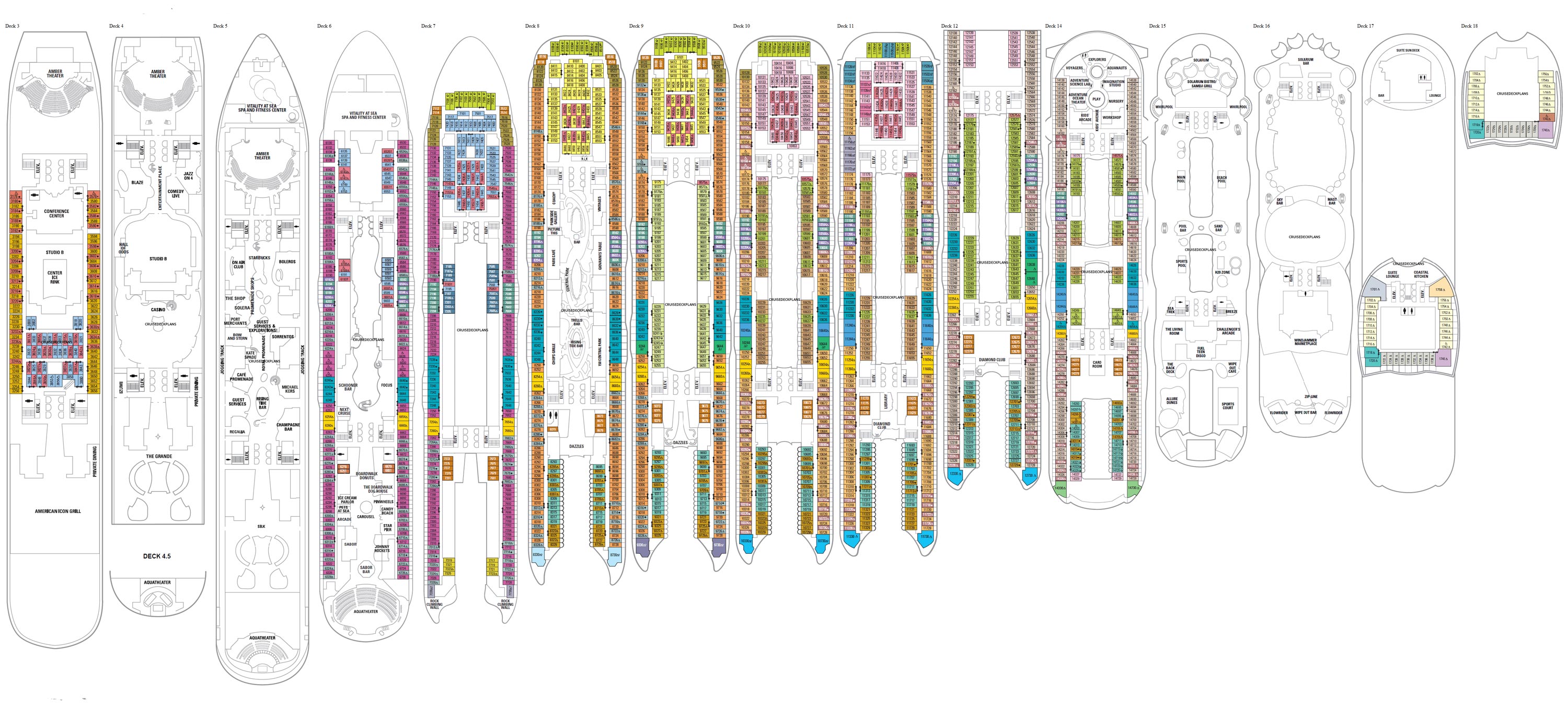 Allure Of The Seas