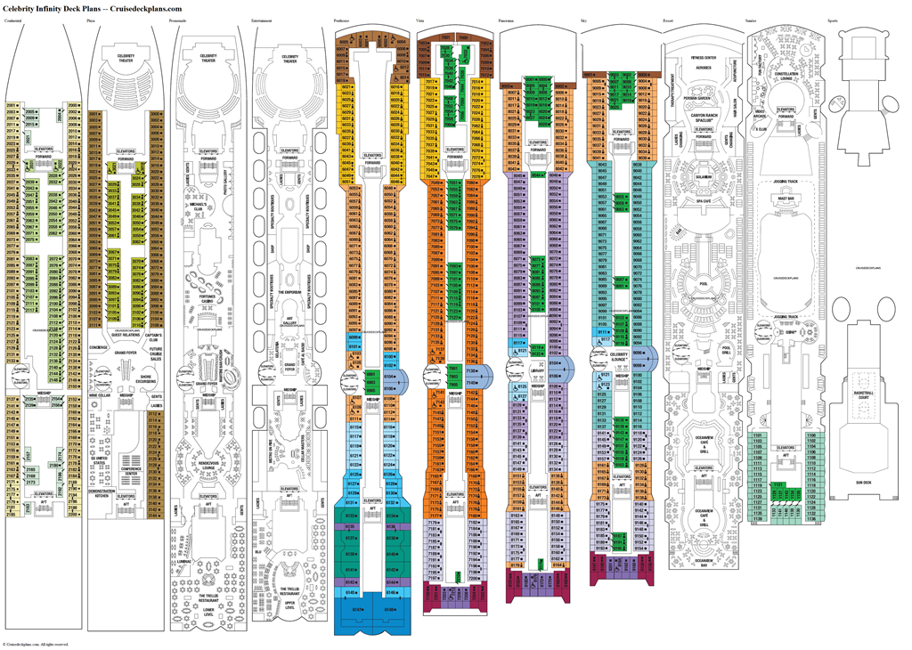 Celebrity Infinity