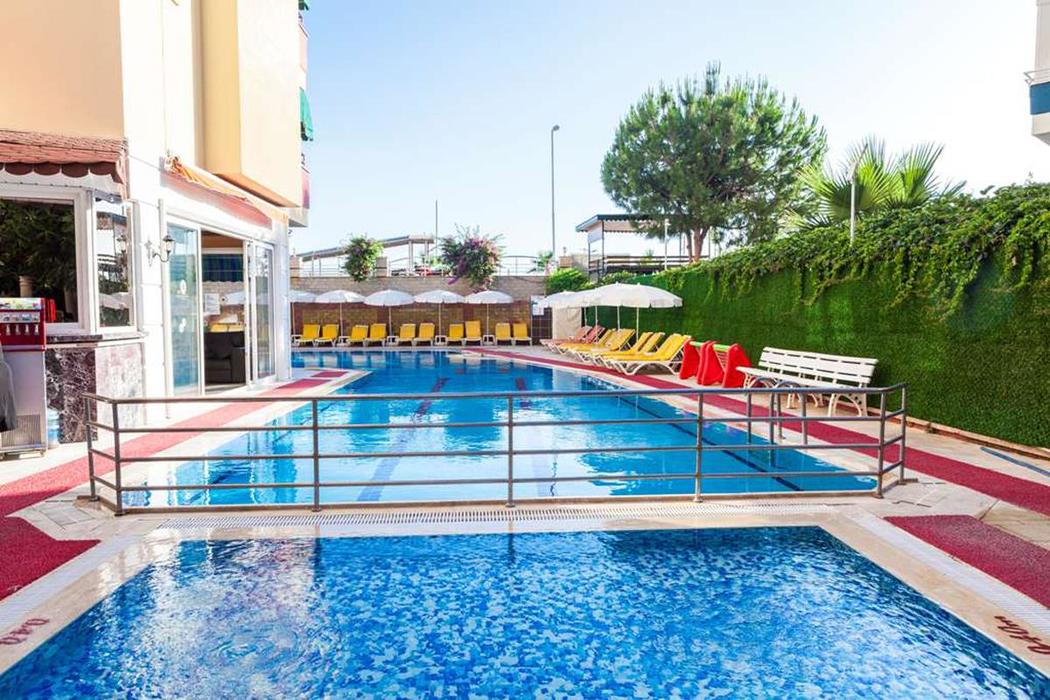 Galaxy Beach Alanya Vip Transfer