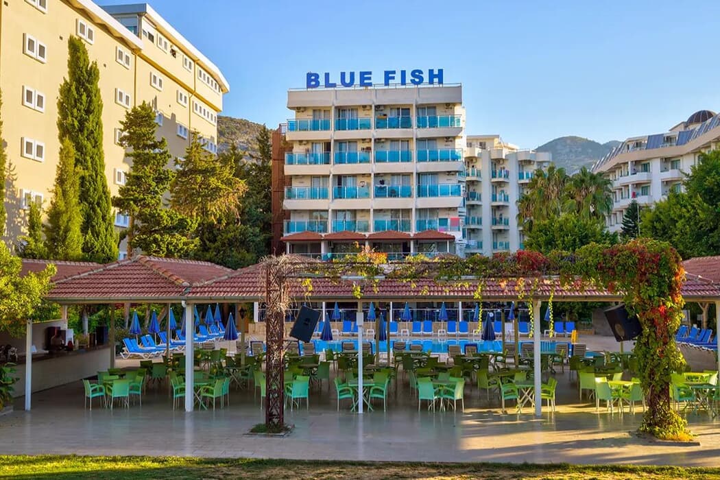 Blue Fish Hotel