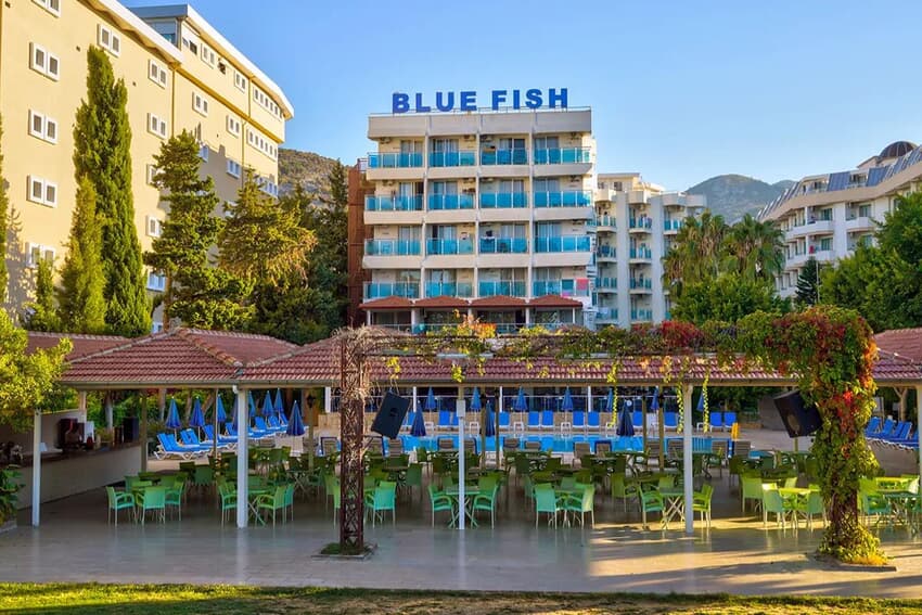 Blue Fish Hotel
