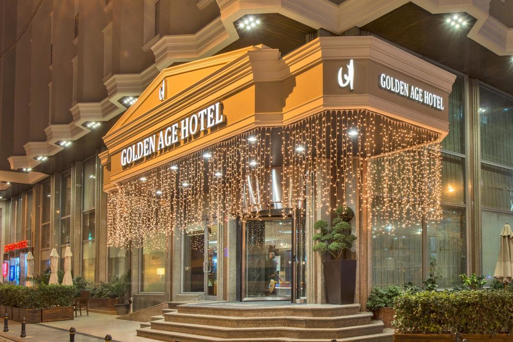 Отель Golden Age Hotel Taksim Стамбул, Турция – забронировать сейчас, цены года