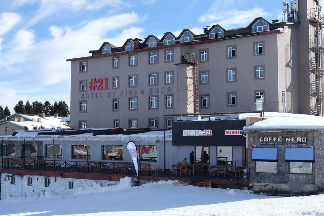 No 21 Hotel